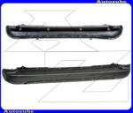 CITROEN BERLINGO 2 2012.04-2015.02 /B9/ Hátsó lökhárító középső, spoilerlyukkal, fekete 10010294