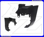 CITROEN BERLINGO 3 2018.06-2024.02 /K9/ Hátsó lökhárító jobb "2 hátsó ajtós" rövid kivitelhez, fekete BR-18353