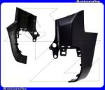 CITROEN BERLINGO 3 2018.06-2024.02 /K9/ Hátsó lökhárító jobb "1 hátsó ajtós" rövid kivitelhez, fekete 10010281