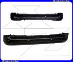 PEUGEOT PARTNER 3 2018.06-2023.09 /K9/ Hátsó lökhárító középső, fekete, 4 szenzoros 10010271