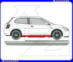 Honda CIVIC 7 2004.01-2006.02 /EP-EV/ Küszöb alsó rész jobb "3 ajtós" (külső javítólemez) POTRYKUS P382542-2