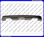 DACIA SANDERO Stepway 2 2012.09-2016.09 Hátsó lökhárító alatti spoiler "ezüst" P28B29914