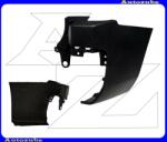 TOYOTA PROACE CITY 2020.05-2024.05 Hátsó lökhárító jobb "2 hátsó ajtós" hosszú kivitelhez, fekete 10010285