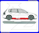 Honda CIVIC 7 2004.01-2006.02 /EP-EV/ Küszöb alsó rész jobb "5 ajtós" (külső javítólemez) POTRYKUS P382542-3
