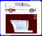 MERCEDES VITO W639 2010.04-2014.09 Hátsó sárvédő első rész jobb 40cm "hosszú/tolóajtós kivitelhez" KLOKKERHOLM 3542564