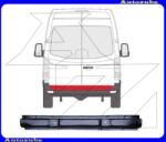 VW CRAFTER 1 2006.10-2016.10 /2E/ Hátfal alsó, külső rész POTRYKUS P506590