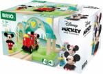 BRIO Statie De Tren Mickey Mouse (BRIO32270) - top10toys