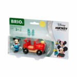 BRIO Mickey Cu Locomotiva (brio32282) - carlatoys