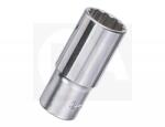 Genius Tools Dugókulcs - crowafej 3/8", 12 lap hosszú 22 mm Genius ( 336322 )