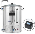Klarstein Brauheld Pro, малцов котел, 33000 W, 70 л, 30 - 100 °C, оборотна помпа, благородна стомана (BRD3-BrauheldPro3XL) (BRD3-BrauheldPro3XL) - electronic-star
