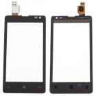 Microsoft Lumia 532, 532 Dualsim, 435 érintőpanel, érintőképernyő fekete*