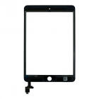 Apple iPad mini 3 érintőpanel, érintőképernyő (csatlakozóval, ic-vel) fekete, gyári
