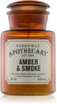 Paddywax Apothecary Amber & Smoke illatgyertya 226 g