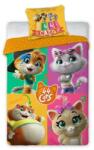 Faro 44 csacska macska ágyneműhuzat szett (586516) (586516)