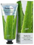 Farm Stay Cremă cu aloe pentru mâini - Farmstay Visible Differerce Hand Cream Aloe 100 g