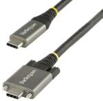 StarTech Cablu de date Startech USB31CCSLKV1M, USB-C - USB-C, 1m, Gray (USB31CCSLKV1M)