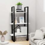 vidaXL Raft de depozitare, alb, 60x30x105 cm, PAL (806507) Raft