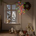 vidaXL Pom Crăciun 180 LED-uri colorat 1, 8 m salcie interior/exterior (328683) - comfy