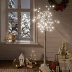 vidaXL Pom Crăciun 140 LED-uri alb rece 1, 5 m salcie interior/exterior (328677) - comfy