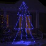 vidaXL Brad Crăciun conic, 300 LED-uri, 120x220 cm, interior&exterior (328589) - vidaxl