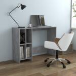 vidaXL Birou Notebook, gri beton, 102, 5x35x75 cm, PAL (808345)