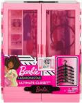 Mattel Barbie Dulapul suprem roz cu accesorii GBK11 Papusa Barbie