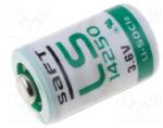 Saft LS14250 3, 6V Lítium 1/2AA elem