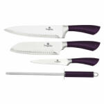 Berlinger Haus Set cutite (4 piese) Purple Eclipse Collection BerlingerHaus BH 2496 (BH/2496)