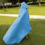 MH Protect Vízálló piknik takaró és esőkabát kék