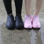 MH Protect Cipzáros cipőre húzható vízálló gumi lábvédő 40-44-es mérethez fekete