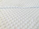  Minky textil 160 cm széles - méteráru 340 gr/m2 - fehér