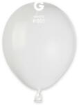 Gemar Balon pastelat culoarea albă