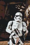  Festés számok szerint - Star Wars Méret: 40x60cm, Keretezés: Keret nélkül (csak a vászon)