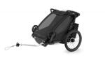 THULE Chariot Sport 2 double kétüléses multisport utánfutó - Black (10201031)