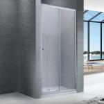 Water Fun Elche || 120 toló zuhanyajtó, 190/195cm, 6mm, NANO (ZAE-1219) - zuhanykabinpont