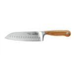Tescoma Cutit Santoku, maner lemn, 17 cm, FeelWood (TE-884826)