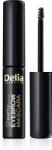  Delia Cosmetics Eyebrow Expert szemöldök és szempillaspirál árnyalat Graphite 4 ml