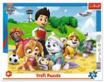 Trefl Paw Patrol - On the trail 25 piese (31344) Puzzle