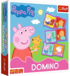 Trefl Peppa Pig Domino (02066) Joc de societate