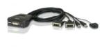 ATEN CS22D : : USB DVI KVM Switch, 2x 1