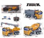 Magic Toys RC Távirányítós Építőipari Autó Világítással háromféle változatban (MKM758929)