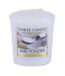 Yankee Candle Baby Powder lumânări parfumate 49 g unisex