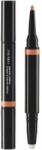 Shiseido LipLiner InkDuo червило и молив за контур за устни с балсам цвят 01 Bare 1.1 гр