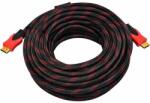 BRAVAS Cable HDMI M-M, 10m, Gold, 4K, FGP10M