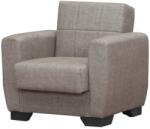 modella Star kihúzható fotel, 93x80x85 cm, barna