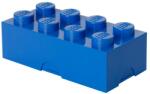 LEGO® Cutie cu gustări LEGO® 8 - albastru 100 x 200 x 75 mm (SL40231731)