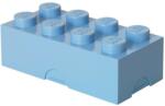 LEGO® Cutie cu gustări LEGO® 8 - albastru pal 100 x 200 x 75 mm (SL40231736)