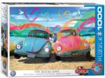 EUROGRAPHICS 1000 db-os puzzle - VW Beetle Love (6000-5525) (6000-5525)
