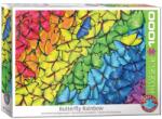 EUROGRAPHICS 1000 db-os puzzle - Butterfly Rainbow (6000-5603) (6000-5603)