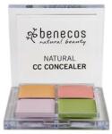 Benecos Paletă corectoare de față - Benecos Natural CC Concealer 6 g